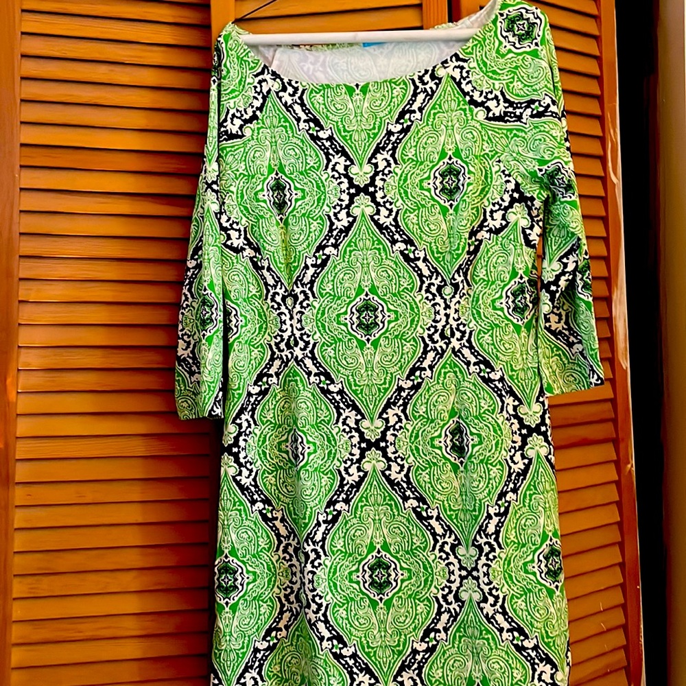 J.McLaughlin Mari boatneck dress